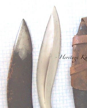 late 19th century. gurkha military khukuri. The Kukri by John Powell knife research book Heritage Knives Nepal Khukuri history and heritage. Article, Image, photo, articles, book, research, antiques, reproduction, gurkha rifles, gorkha regiment, british army, indian military, nepal army, world war 1, 2. WW1, WW2, JP. kilatools. 19th and 20th century issue, traditional kothimora. Bushcraft, utility, camping, manufacturer, producer, retail, seller, export of high quality blades genuine authentic gurkha knife, antique viking himalayas hillmen warrior soldier, hanshee, budhume, bhojpure, sirupate, style, design, pattern, kami, black smith. 