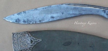 slim sirupate.  John Powell knife Heritage Knives Nepal Khukuri history and heritage. Image, photo, articles, book, research, antiques, reproduction, gurkha rifles, gorkha regiment, british army, indian military, nepal army, world war 1, 2. WW1, WW2, JP. kilatools. 19th and 20th century issue, traditional kothimora. Bushcraft, utility, camping, manufacturer, producer, retail, seller, export of high quality blades genuine authentic gurkha knife, antique viking himalayas. 